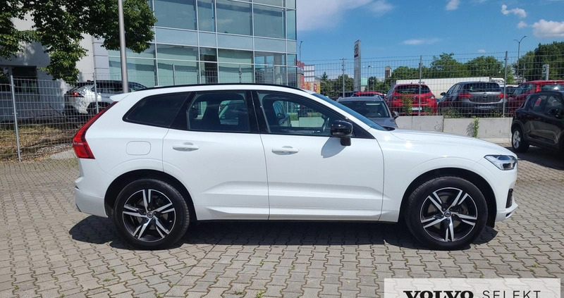 Volvo XC 60 cena 159777 przebieg: 109350, rok produkcji 2020 z Rychwał małe 379